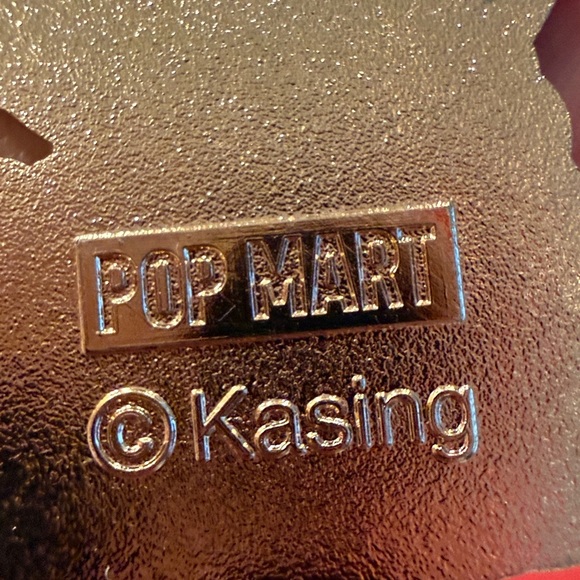 Pop Mart Thé Monster Labubu Constellation Series Leo Key Pendent NWOT - Picture 4 of 6